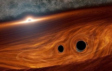 دانشمندان از کشف دو سیاه‌چاله نزدیک به زمین حیرت کردند