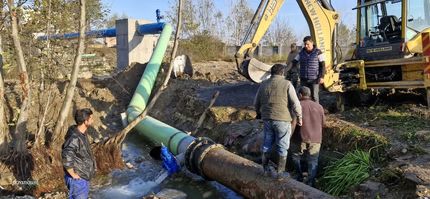 قطعی آب در چالوس برطرف شد