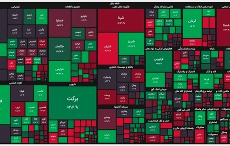 بورس دوباره افت کرد