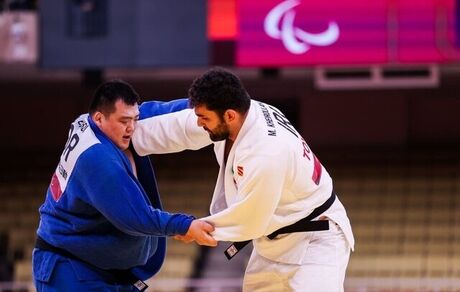 ایران قهرمان جودو نابینایان و کم بینایان قهرمانی جهان شد