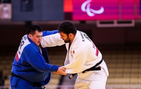 ایران قهرمان جودو نابینایان و کم بینایان قهرمانی جهان شد