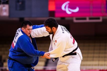 ایران قهرمان جودو نابینایان و کم بینایان قهرمانی جهان شد