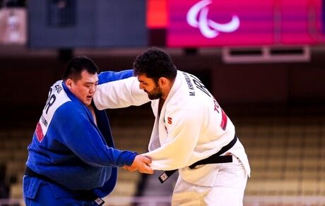 ایران قهرمان جودو نابینایان و کم بینایان قهرمانی جهان شد