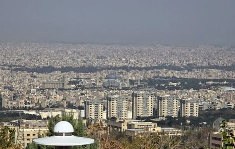آلودگی هوای شهرهای مختلف استان اصفهان 