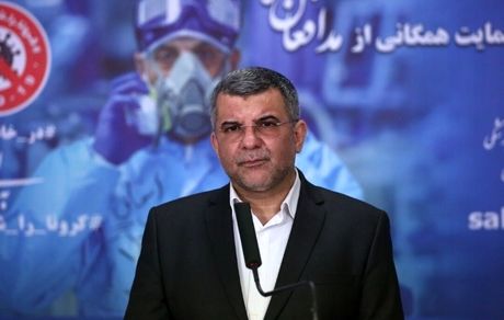 حریرچی: روند بیماران کرونایی در تهران نزولی است