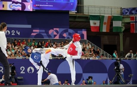 بانوی ملی پوش تکواندو ایران به فینال المپیک نرسید