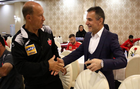 آخرین وضعیت نقل و انتقالات پرسپولیس در جلسه انصاری‌فرد و کالدرون