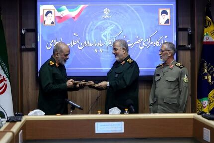 جانشین فرمانده کل سپاه پاسداران منصوب شد