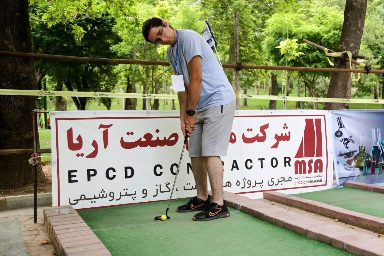 مسابقات مینی‌گلف قهرمانی کشور / روز نخست