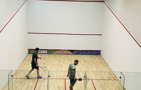 رقابت‌های بین‌المللی اسکواش در شیراز برگزار خواهدشد
