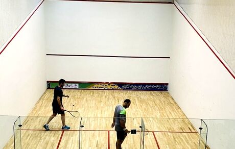 رقابت‌های بین‌المللی اسکواش در شیراز برگزار خواهدشد