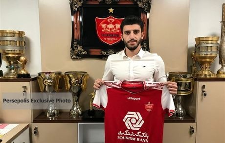 مهدی‌خانی با قراردادی ۲ ساله رسما به پرسپولیس پیوست