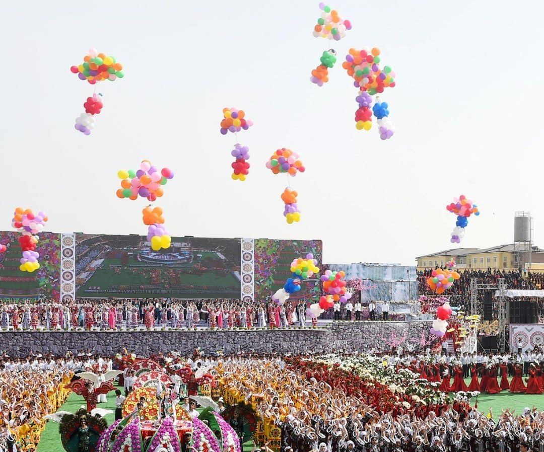جشن نوروز در تاجیکستان