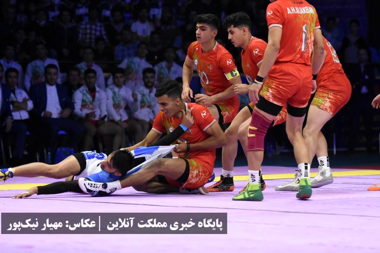 تصاویر | پایان مسابقات کبدی قهرمانی جوانان جهان در ارومیه