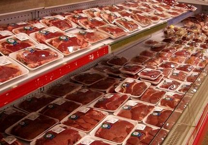 معاف شدن عرضه کنندگان گوشت از پرداخت مالیات
