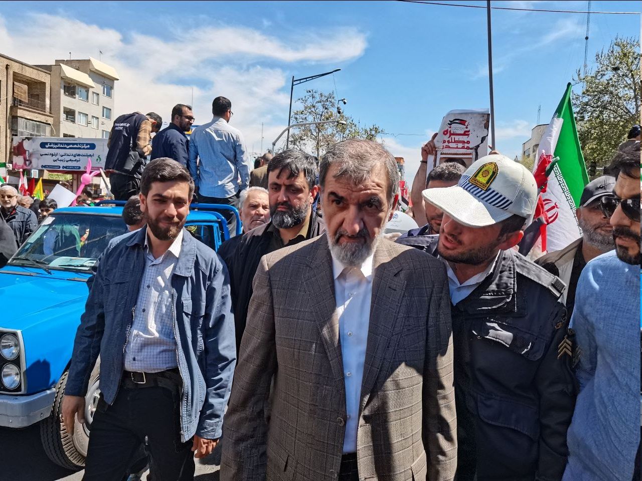 راهپیمایی روز جهانی قدس در نقاط مختلف کشور