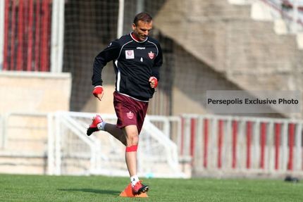 کاپیتان پرسپولیس خواهان افزایش قراردادش شد