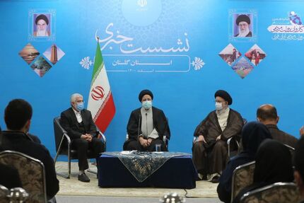 اختصاص بیشترین اعتبارات سفر استانی گلستان به بخش کشاورزی / دنبال خنثی‌سازی تحریم‌ها با تکیه بر مردم ایران هستیم