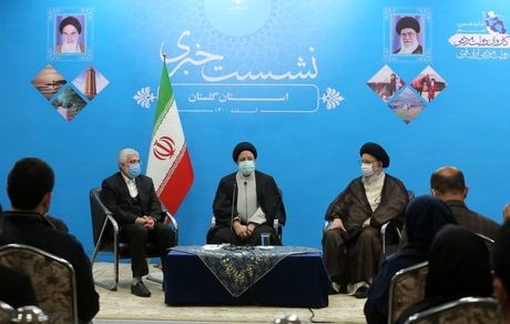 اختصاص بیشترین اعتبارات سفر استانی گلستان به بخش کشاورزی / دنبال خنثی‌سازی تحریم‌ها با تکیه بر مردم ایران هستیم