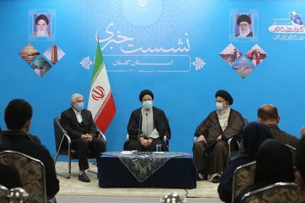 اختصاص بیشترین اعتبارات سفر استانی گلستان به بخش کشاورزی / دنبال خنثی‌سازی تحریم‌ها با تکیه بر مردم ایران هستیم