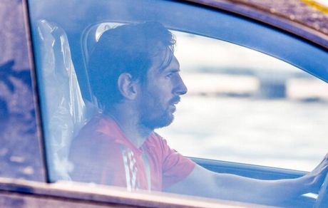 مسی: ممکن است این توقف به نفع ما تمام شود