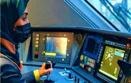 هزاران زن سعودی برای رانندگی قطار ثبت‌نام کردند