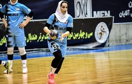 بازیکن تیم ملی هندبال زنان اردو را ترک کرد/ شاید برنگردد!