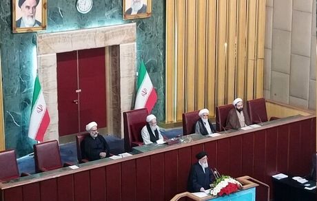 رئیس سنی مجلس خبرگان مشخص شد