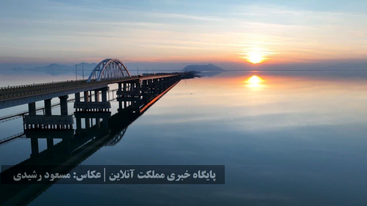 زندگی دوباره دریاچه ارومیه با بارش‌های اخیر