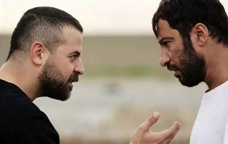 هومن سیدی در سریال «قورباغه»