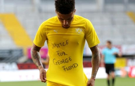  حمایت اینفانتینو از حرکت اعتراضی بازیکنان بوندس‌لیگا 