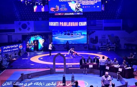 هفتمین دوره مسابقات آسیایی ورزش های زورخانه ای و کشتی پهلوانی از لنز دوربین