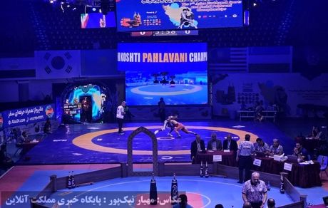 هفتمین دوره مسابقات آسیایی ورزش های زورخانه ای و کشتی پهلوانی از لنز دوربین