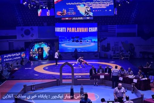 هفتمین دوره مسابقات آسیایی ورزش های زورخانه ای و کشتی پهلوانی از لنز دوربین