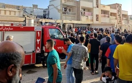 انفجار گاز در اهواز، ۷ مصدوم بر جای گذاشت
