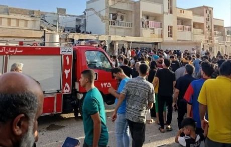 انفجار گاز در اهواز، ۷ مصدوم بر جای گذاشت