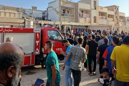 انفجار گاز در اهواز، ۷ مصدوم بر جای گذاشت