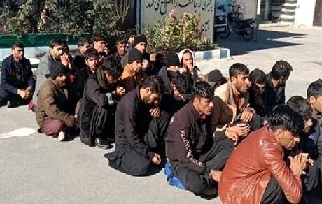 جمع آوری ۱۴۷ نفر از اتباع بیگانه غیرمجاز در چابهار