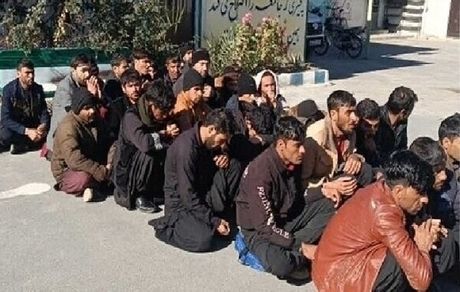 جمع آوری ۱۴۷ نفر از اتباع بیگانه غیرمجاز در چابهار