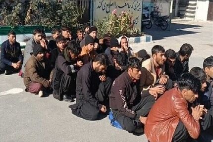 جمع آوری ۱۴۷ نفر از اتباع بیگانه غیرمجاز در چابهار
