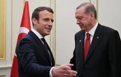 ماکرون: مذاکرات با اردوغان هدف مشترک در لیبی و سوریه را مشخص کرد