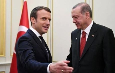 ماکرون: مذاکرات با اردوغان هدف مشترک در لیبی و سوریه را مشخص کرد