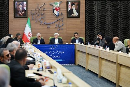 عارف وعده حل مسکن ایثارگران را داد