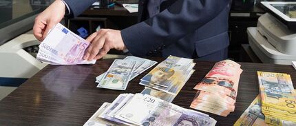 نرخ معاملات صرافی ها در بازار متشکل ارزی منتشر می شود