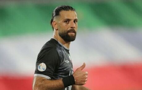 مهاجم فولاد، قراردادش را فسخ کرد