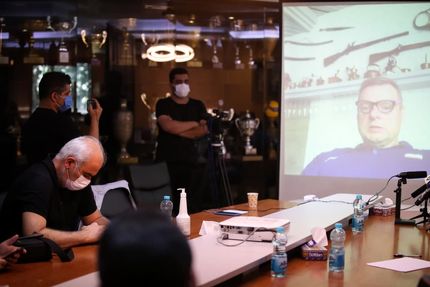 آخرین نشست خبری سرمربی اسبق تیم ملی والیبال توسط خبرنگاران تحریم شد