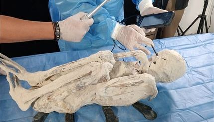 یافته‌های جدید دانشمندان درخصوص مومیایی‌های کشف‌شده مرتبط با آدم فضایی‌ها 
