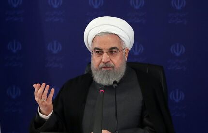 روحانی: توان دفاعی ما تهدیدی برای همسایگان نیست/ تمرکزمان بر تولید موشک‌های کروز باشد