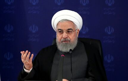 روحانی: توان دفاعی ما تهدیدی برای همسایگان نیست/ تمرکزمان بر تولید موشک‌های کروز باشد