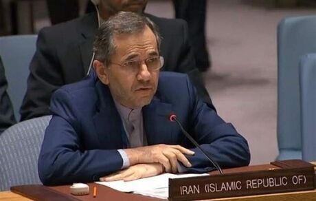 اعتراض رسمی ایران به حمایت آمریکا از گروه تروریستی تندر